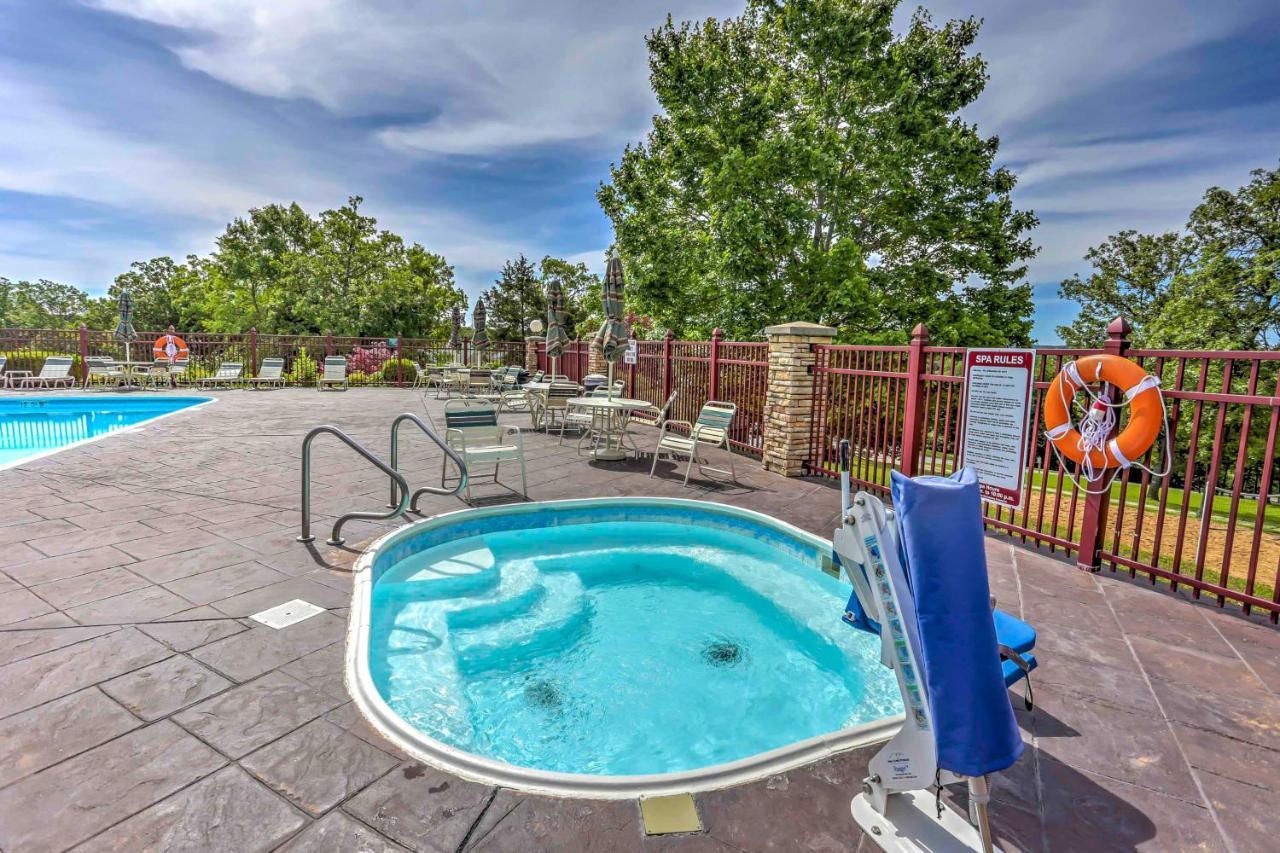 Branson Resort Condo Rental With Community Pool! Экстерьер фото