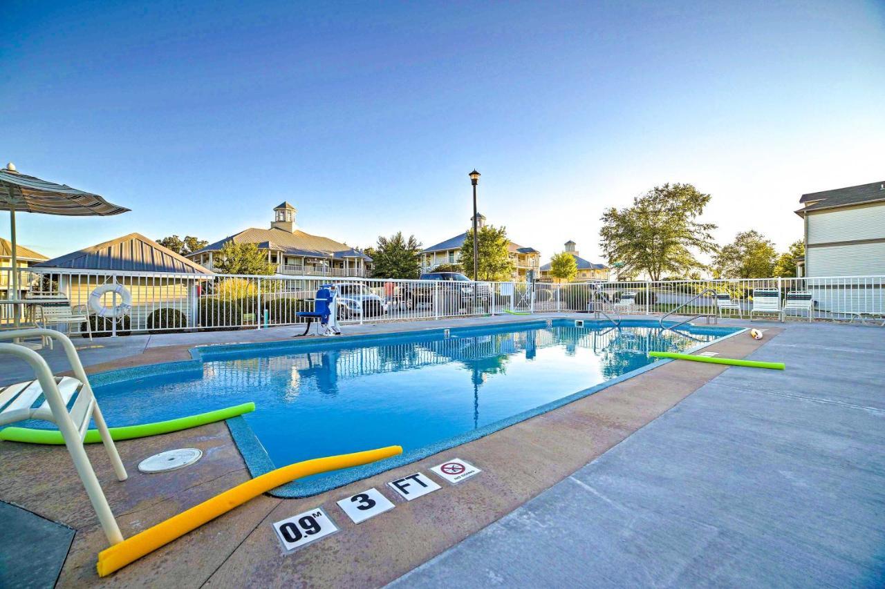 Branson Resort Condo Rental With Community Pool! Экстерьер фото